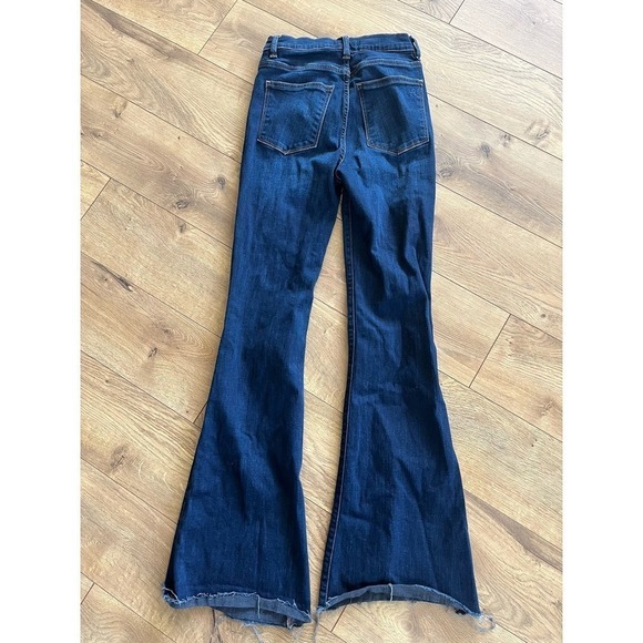 DL1961 Premium Denim Rachel Flare High Rise Instasculpt Jeans in Foster Size 26  - Picture 9 of 9